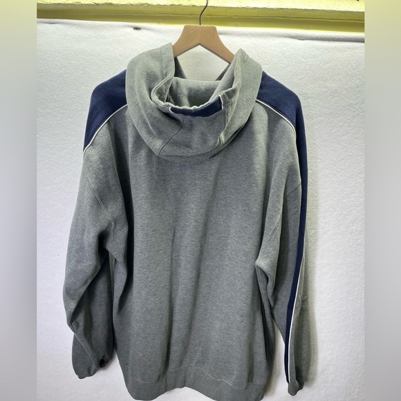 Penn State Nittany Lions Embroidered VTG Hoodie Sweatshirt Mens XL Gray 2404 - Picture 7 of 8